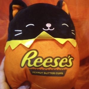 Squishmallows Halloween Reese's Cup Black Cat 8 inches